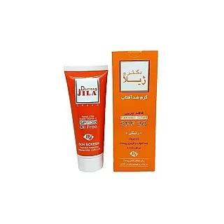 ضد آفتاب رنگی فاقد چربی دکتر ژیلا spf30