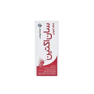 قطره آهن سان اکتین ایده دارو طب 30 میلی | فاقد گلوتن و تامین آهن مورد نیاز بدن