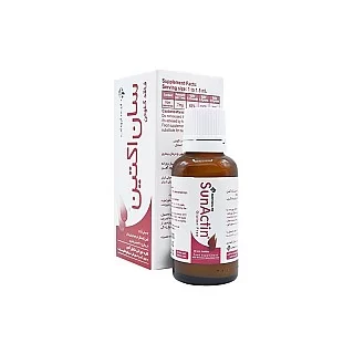 قطره آهن فاقد گلوتن سان اکتین