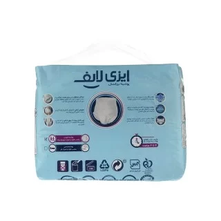 پوشک بزرگسال شورتی ایزی لایف 