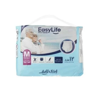 پوشک بزرگسال شورتی ایزی لایف 