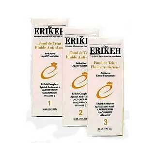 کرم پودر ضد آکنه اریکه | مناسب پوست چرب و آکنه ای