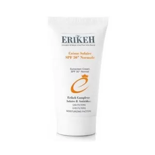 کرم ضد آفتاب پوست نرمال تا خشک اریکه spf50