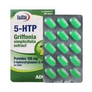 5 اچ تی پی یوروویتال | کاهش اضطراب، افسردگی و بهبود خلق و خو