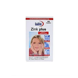 کپسول زینک پلاس 5 میلی گرم یوروویتال