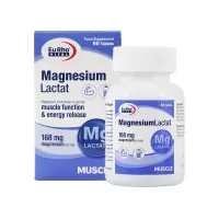 منیزیم لاکتات یوروویتال | تامین منیزیم با فرم لاکتات برای بدن