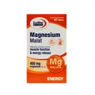 منیزیم مالات یوروویتال | حاوی 400 میلی گرم منیزیم مالات