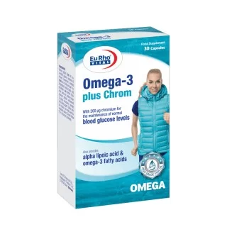 خرید و قیمت امگا3 پلاس کروم یوروویتال