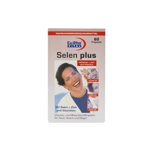 قرص و کپسول سلن پلاس یوروویتال | حفظ سلامت سیستم قلبی عروقی،پوست، مو و ناخن (ارسال به صورت رندوم)