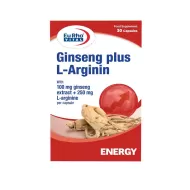 جینسینگ پلاس آرژنین یوروویتال | افزایش انرژی و بهبود قوای جسمی و جنسی