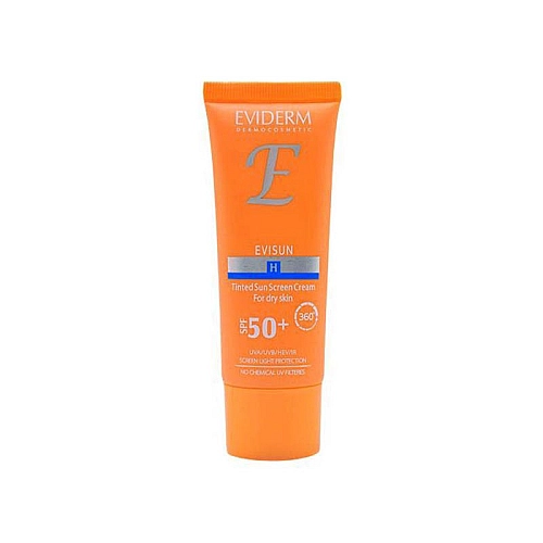 کرم ضد آفتاب رنگی SPF50 اوی سان پوست خشک اویدرم