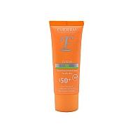 کرم ضد آفتاب رنگی +SPF50 اوی سان پوست چرب اویدرم