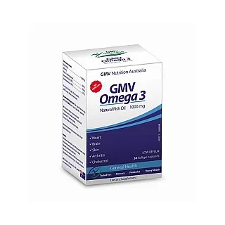 سافت ژل امگا 3 جی ام وی نیوتریشن