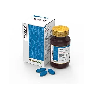 قرص انرژکس گلدن لایف 60 عددی
