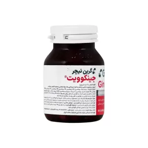 مولتی ویتامین جینکوویت گرین نیچر 30 عدد | مکمل انرژی‌زا و تقویت سیستم ایمنی بدن