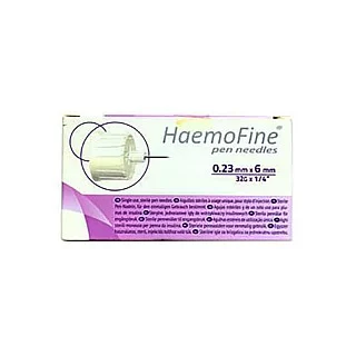 سرسوزن قلم انسولین هموفاین 6 میلی متر 32G | صد عددی سرسوزن قلم انسولین هموفاین 6 میلی متر 32G | صد عددی