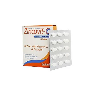 زینکوویت سی هلث اید 60 عددی