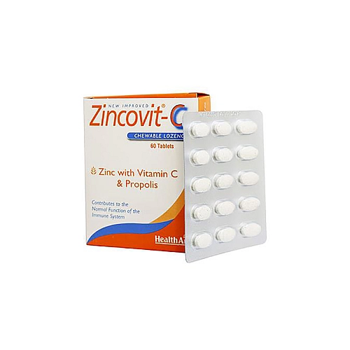 زینکوویت سی هلث اید 60 عددی