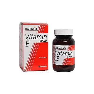 کپسول ویتامین ای 600 واحد هلث اید | حفظ سلامت قلب و پوست