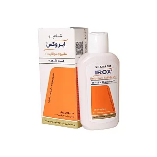 شامپو ضد شوره خشک سباروکس ایروکس