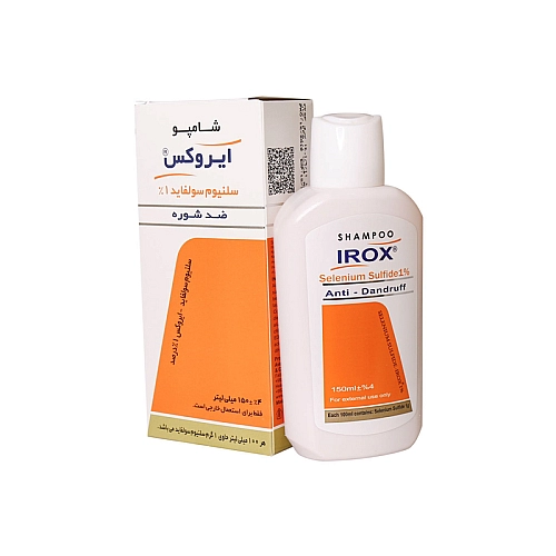 شامپو ضد شوره خشک سباروکس ایروکس