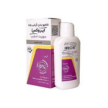 شامپو بدن کرمی بچه سوییت اسلیپ ایروکس 200 گرم