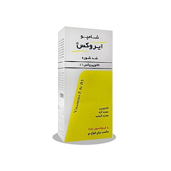 شامپو ضد شوره ایروکس | اکتوپیروکس 1%