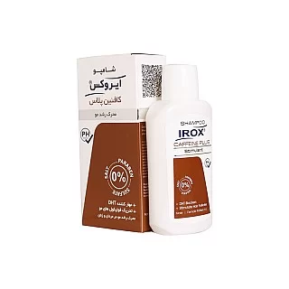 شامپو کافئین پلاس ایروکس محرک رشد مو 200 گرم