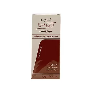 شامپو ضد شوره چرب سباروکس ایروکس ۲۰۰ گرم