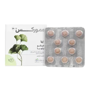 قیمت و خرید قرص ممورکس 30 عددی ایران داروک برای تقویت حافظه