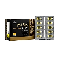 کپسول امگا 3 گلدن سیز کارن 50 عددی  