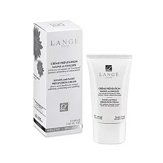 کرم مراقبت از دست و ناخن لانژه