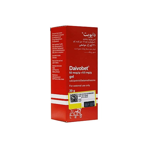ژل موضعی دایوبت لئو فارما 30 گرمی | بهبود علائم پسوریازیس پوست بدن ژل موضعی دایوبت لئو فارما 30 گرمی | بهبود علائم پسوریازیس پوست بدن