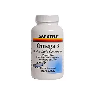 کپسول امگا ۳ لایف استایل | بهبود سیستم قلبی عروقی