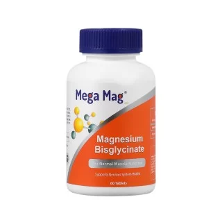 خرید و قیمت قرص منیزیم بیس گلیسینات مگامگ400  