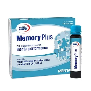 خرید و قیمت ویال مموری پلاس یوروویتال 6 عددی با طعم پرتقال