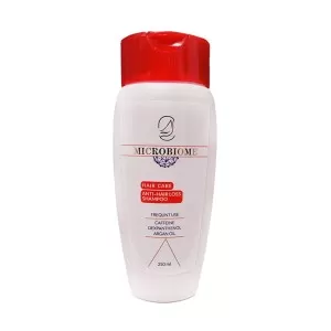 شامپو کافئین میکروبیوم 250 میلی لیتر | تقویت‌کننده و محرک رشد مو 