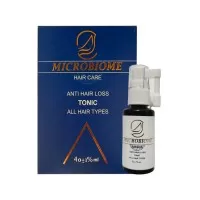 محلول تقویت مو میکروبیوم 40 میل | مناسب انواع مو