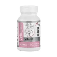 قرص کلاژمی پلاس مینروا ویونا 60 عددی | حاوی کلاژن و ویتامین C