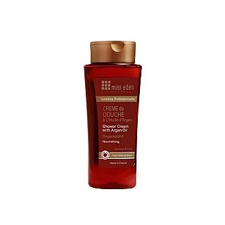 شاور کرم روغن آرگان میس ادن | شوینده ملایم بدن با حالت کرمی