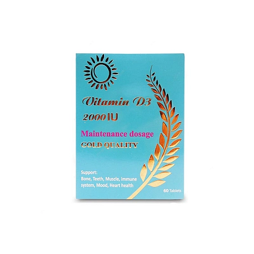 ویتامین د3 60 عددی مولتی نرمال 2000 ویتامین د3 2000 مولتی نرمال