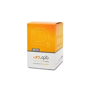 کپسول نانو ویتامین دی 1000 واحدی اروند فارمد