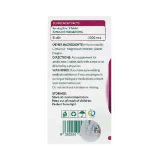 بیوتین ۱۰۰۰ نیچرز پلنتی