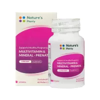 مولتی ویتامین مینرال پریناتال نیچرز پلنتی | ترکیبی کامل برای دوران بارداری و شیردهی