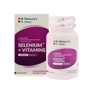 سلنیوم پلاس ویتامینز نیچرز پلنتی | کمک به تقویت ایمنی و سلامت عمومی بدن