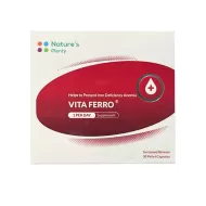 کپسول ویتا فرو نیچرز پلنتی | مکمل خونساز برای جلوگیری از کم خونی