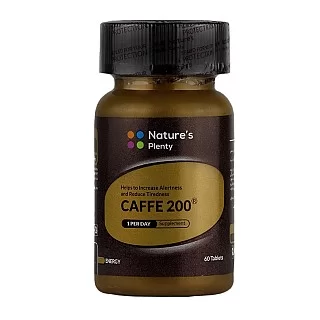 خرید و قیمت قرص کافی 200 نیچرز پلنتی 60 عددی برای افزایش انرژی
