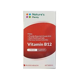 خرید ویتامین B12 نیچرز پلنتی