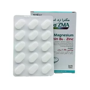 مگترا زد ام ای نیچرز اونلی | حاوی منیزیم ترکیبی به همراه زینک و ب6