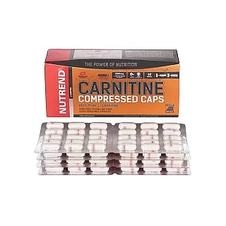 کپسول کارنیتین ناترند 120 عددی | ال کارنتین با دوز بالا برای افزایش سوخت و ساز